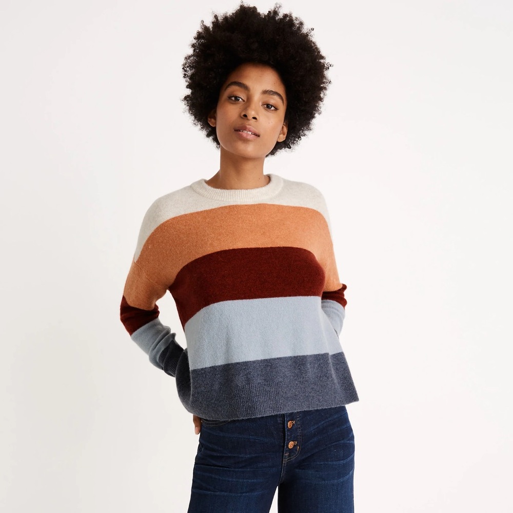 Madewell Striped Sweater